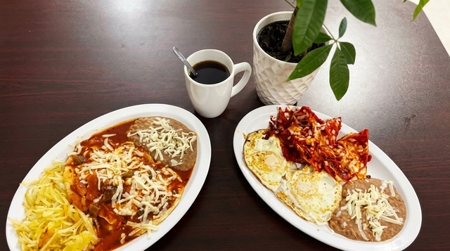 Chilaquiles Montados.
