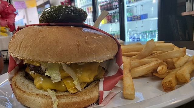 Cheeseburger.